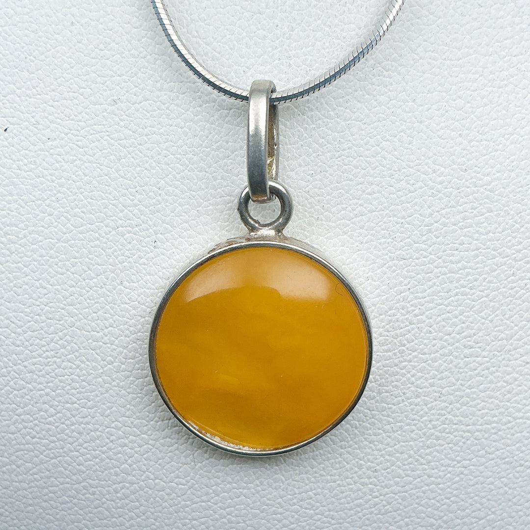 Butterscotch Amber Pendant