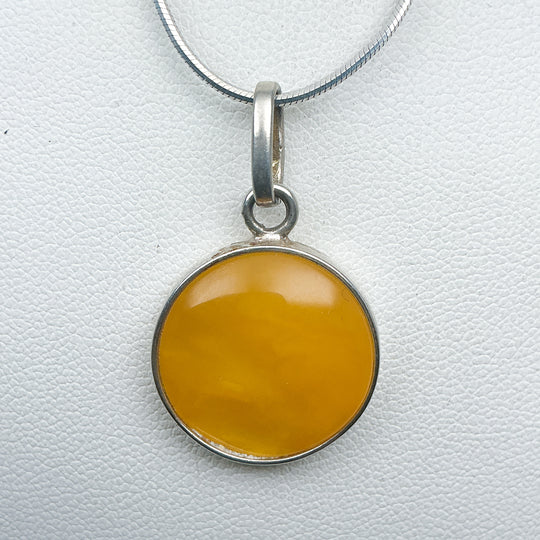 Butterscotch Amber Pendant