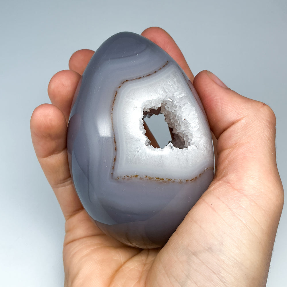 Agate Geode Egg