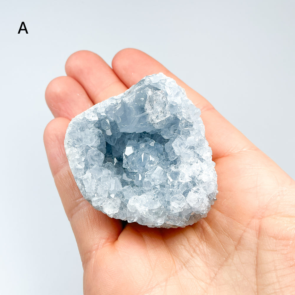 Celestite Druzy - Rocks and Gems Canada