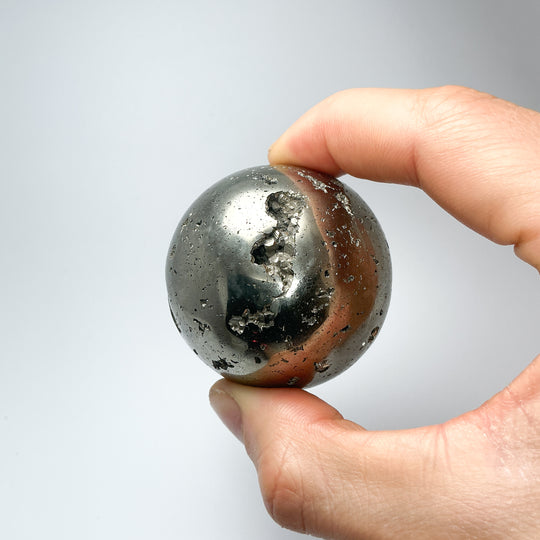 Iron Pyrite Sphere