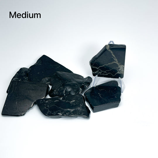 Shungite Slice - Rocks and Gems Canada