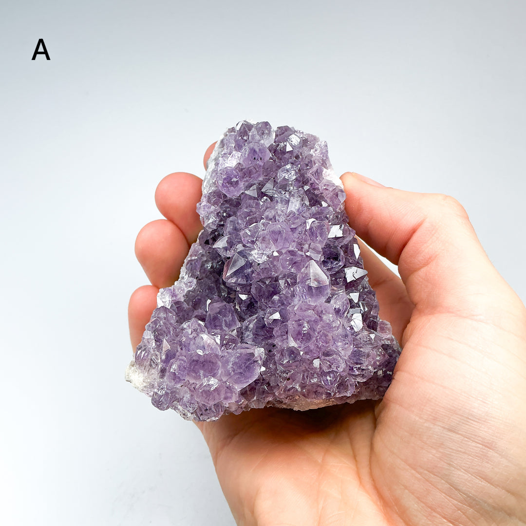 Amethyst Druze Stand Up - Rocks and Gems Canada