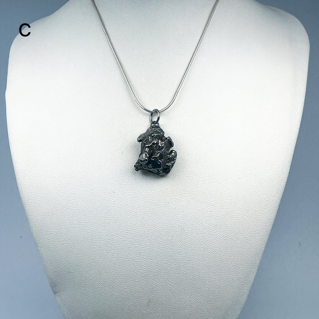 Campo Del Cielo Meteorite Pendant
