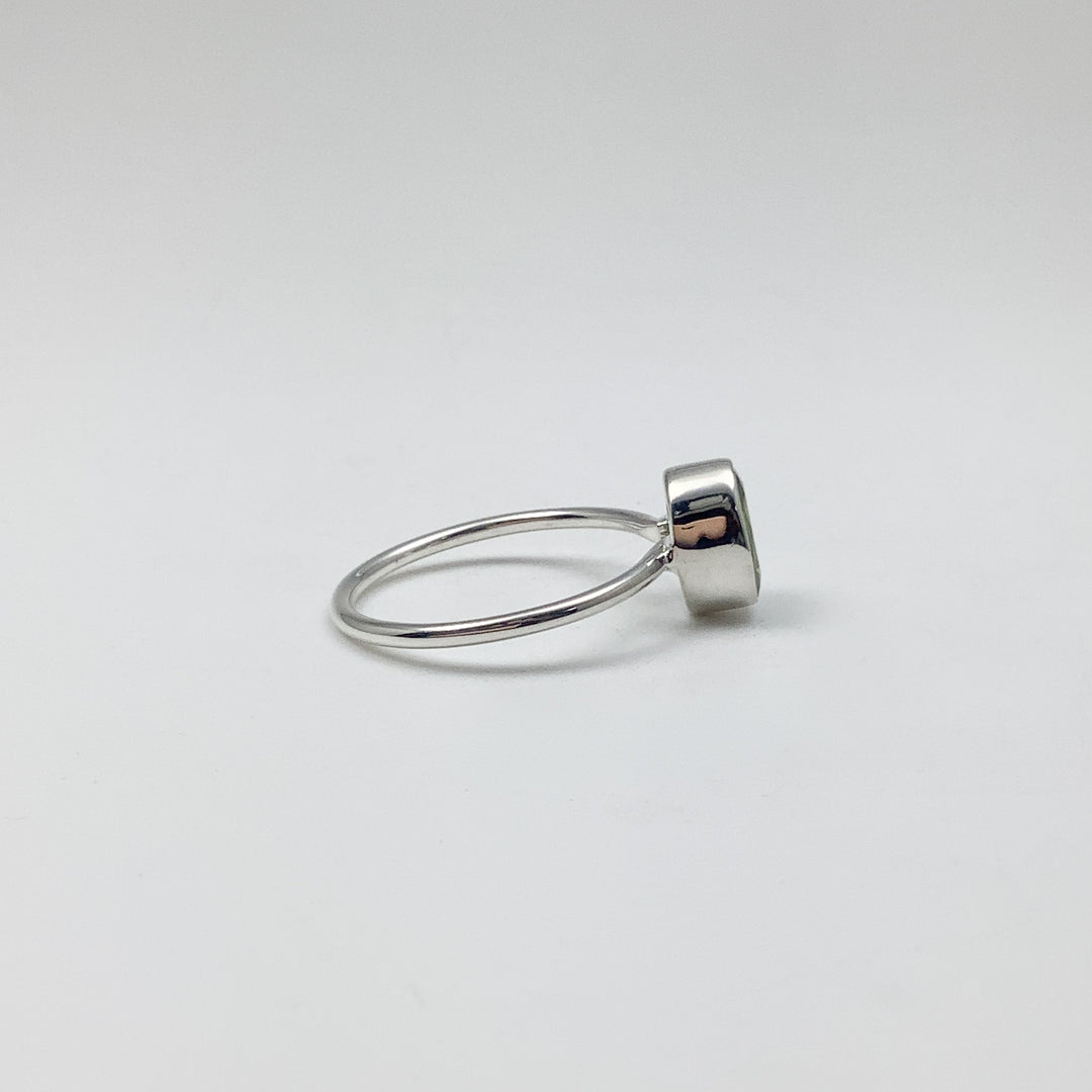Green Tourmaline Ring - Rocks and Gems Canada