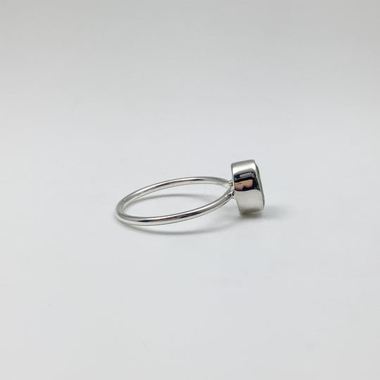 Green Tourmaline Ring - Rocks and Gems Canada
