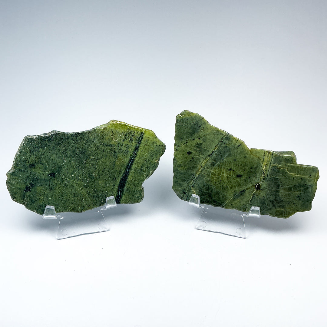 Canadian Jade Slab - Rocks and Gems Canada