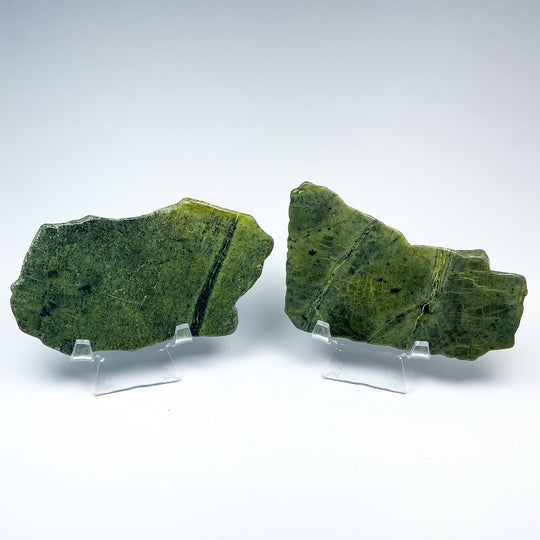 Canadian Jade Slab - Rocks and Gems Canada