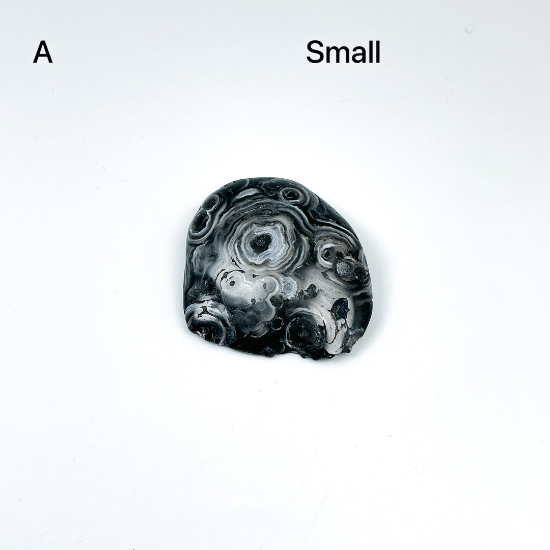 Enhydro Agate Tumble