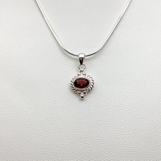 Garnet Pendant - Rocks and Gems Canada