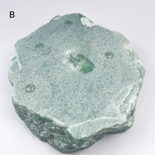 Green Aventurine Candle Holder - Rocks and Gems Canada