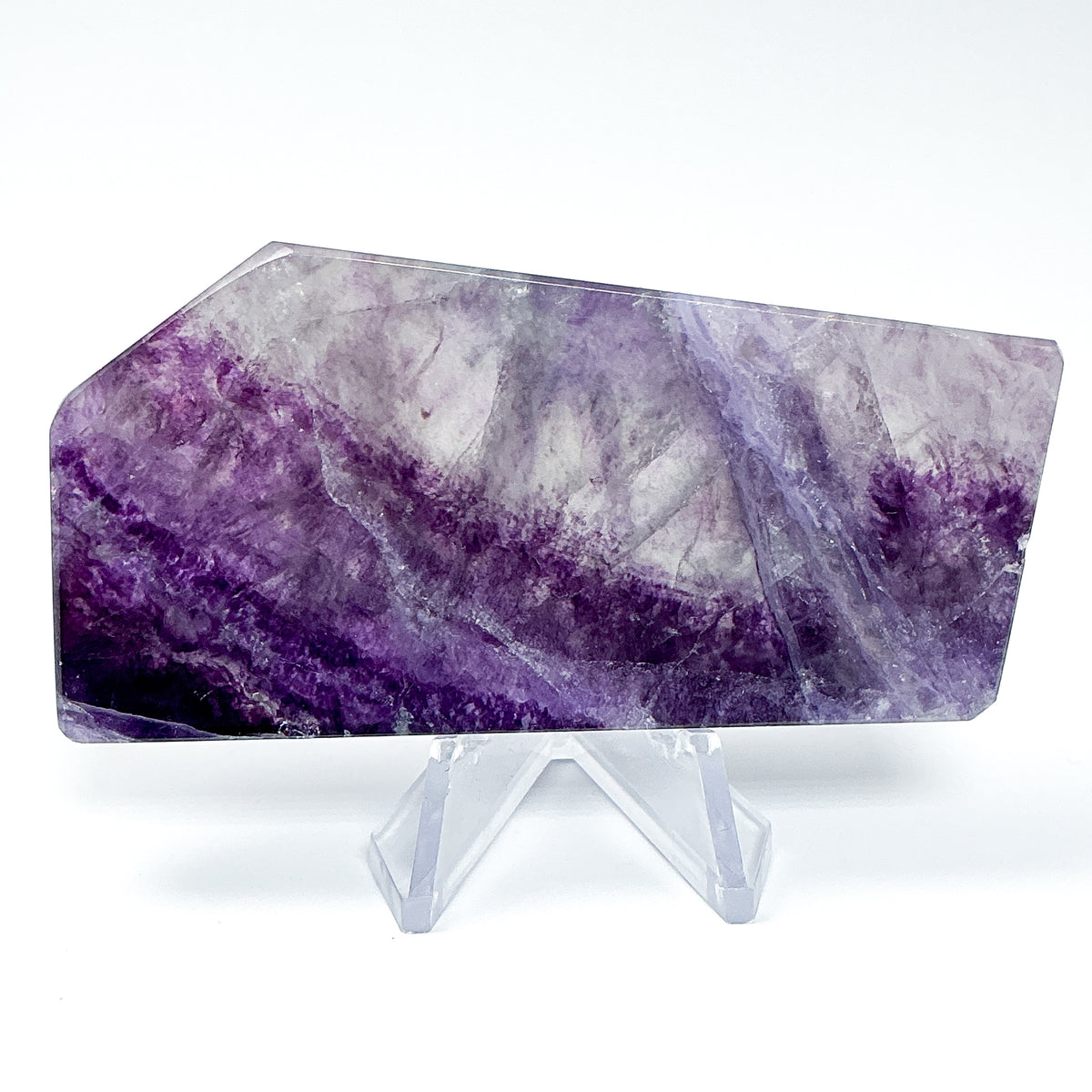 Fluorite Slice - Rocks and Gems Canada