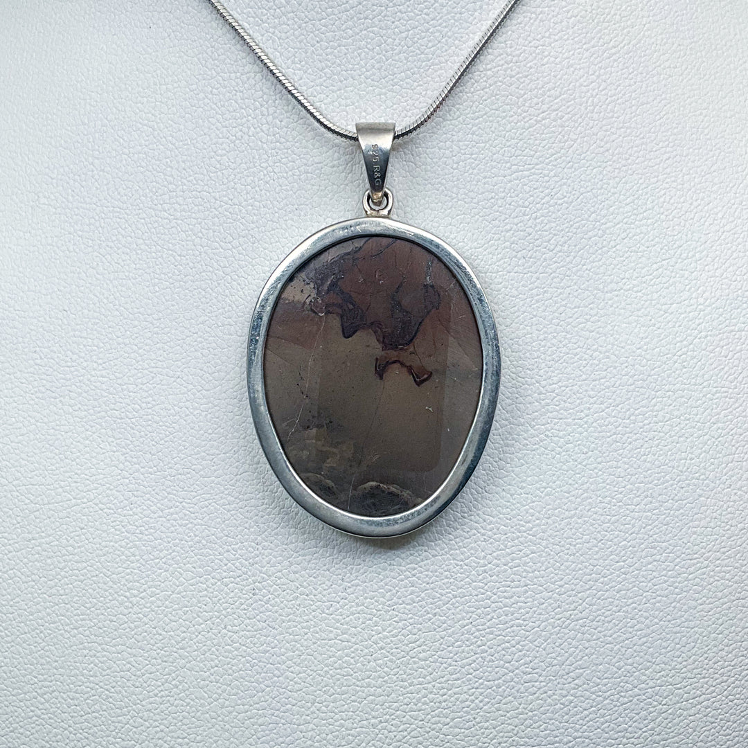 Alberta Ammolite Pendant
