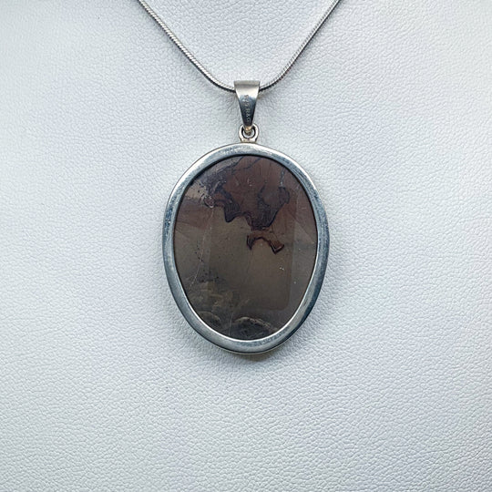 Alberta Ammolite Pendant