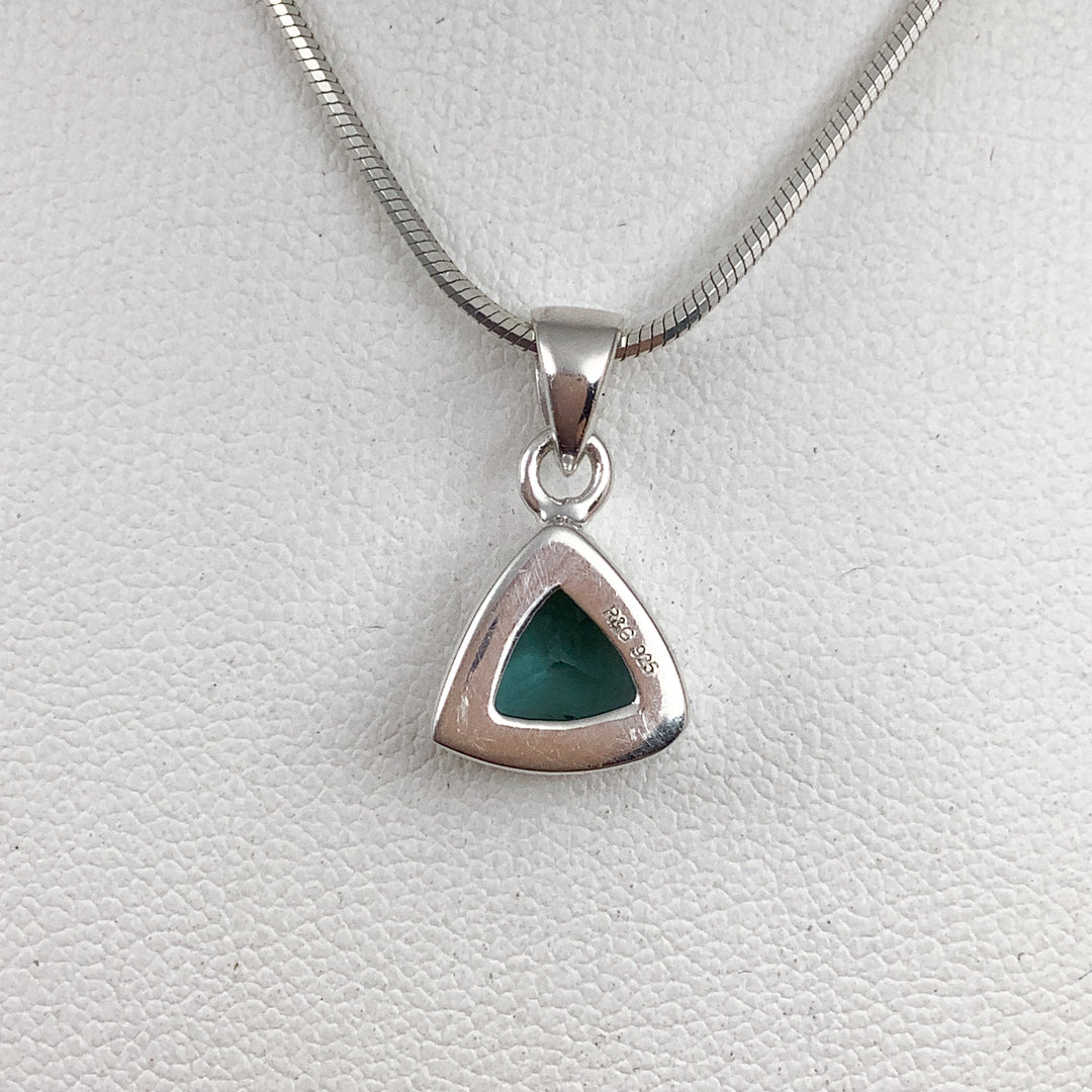 Blue Tourmaline Pendant