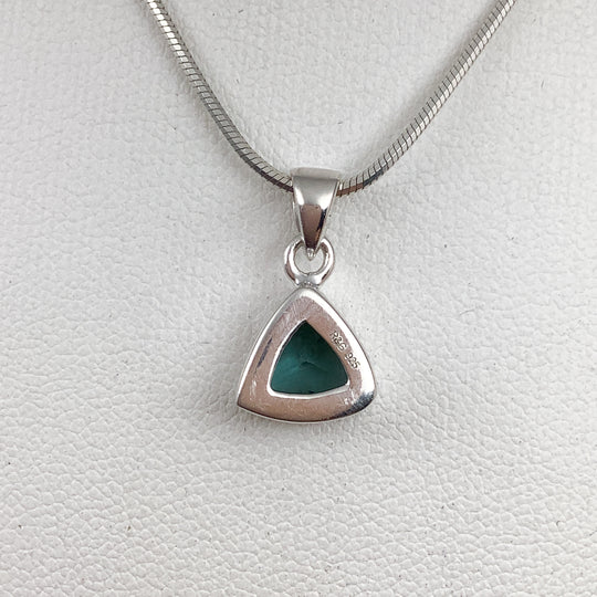 Blue Tourmaline Pendant