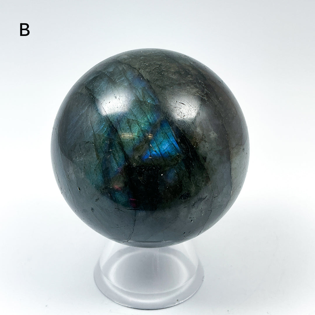 Labradorite Sphere - Rocks and Gems Canada