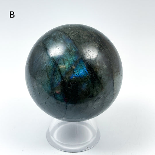 Labradorite Sphere - Rocks and Gems Canada