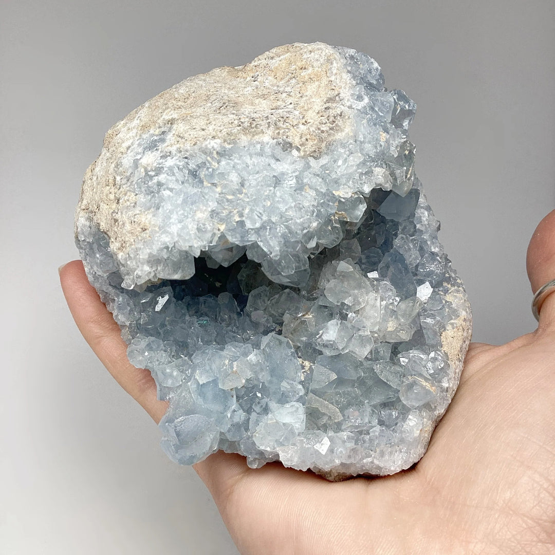 Celestite Geode - Rocks and Gems Canada