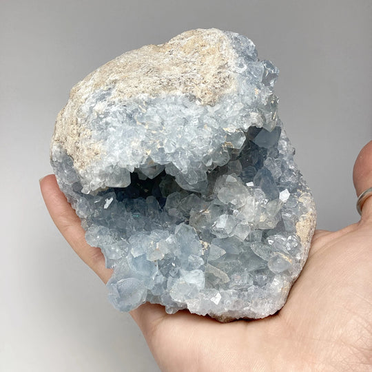 Celestite Geode - Rocks and Gems Canada