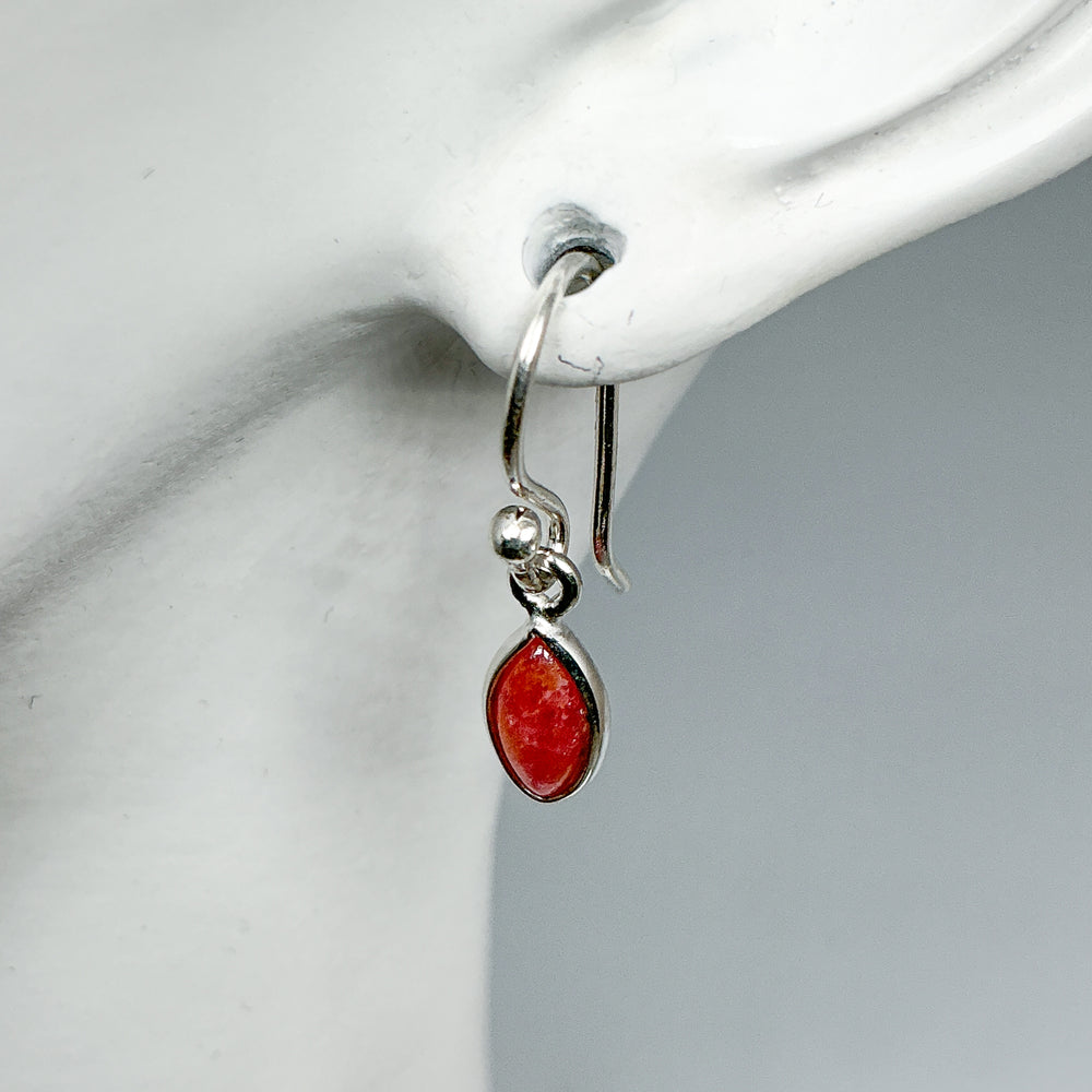 Rhodonite Dangle Earrings