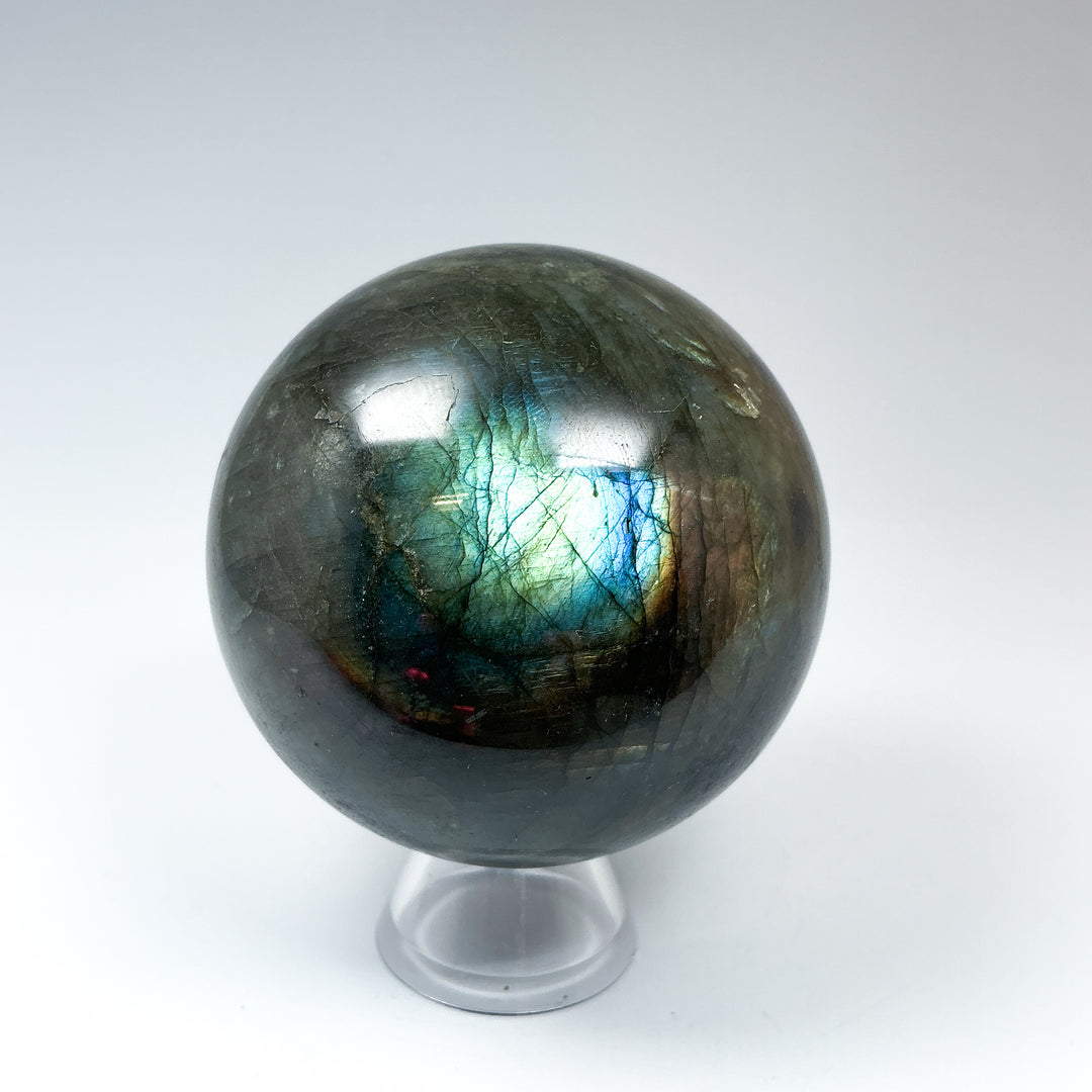Labradorite Sphere - Rocks and Gems Canada