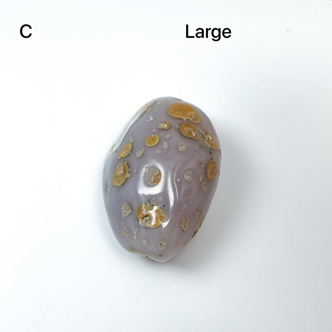 Enhydro Agate Tumble