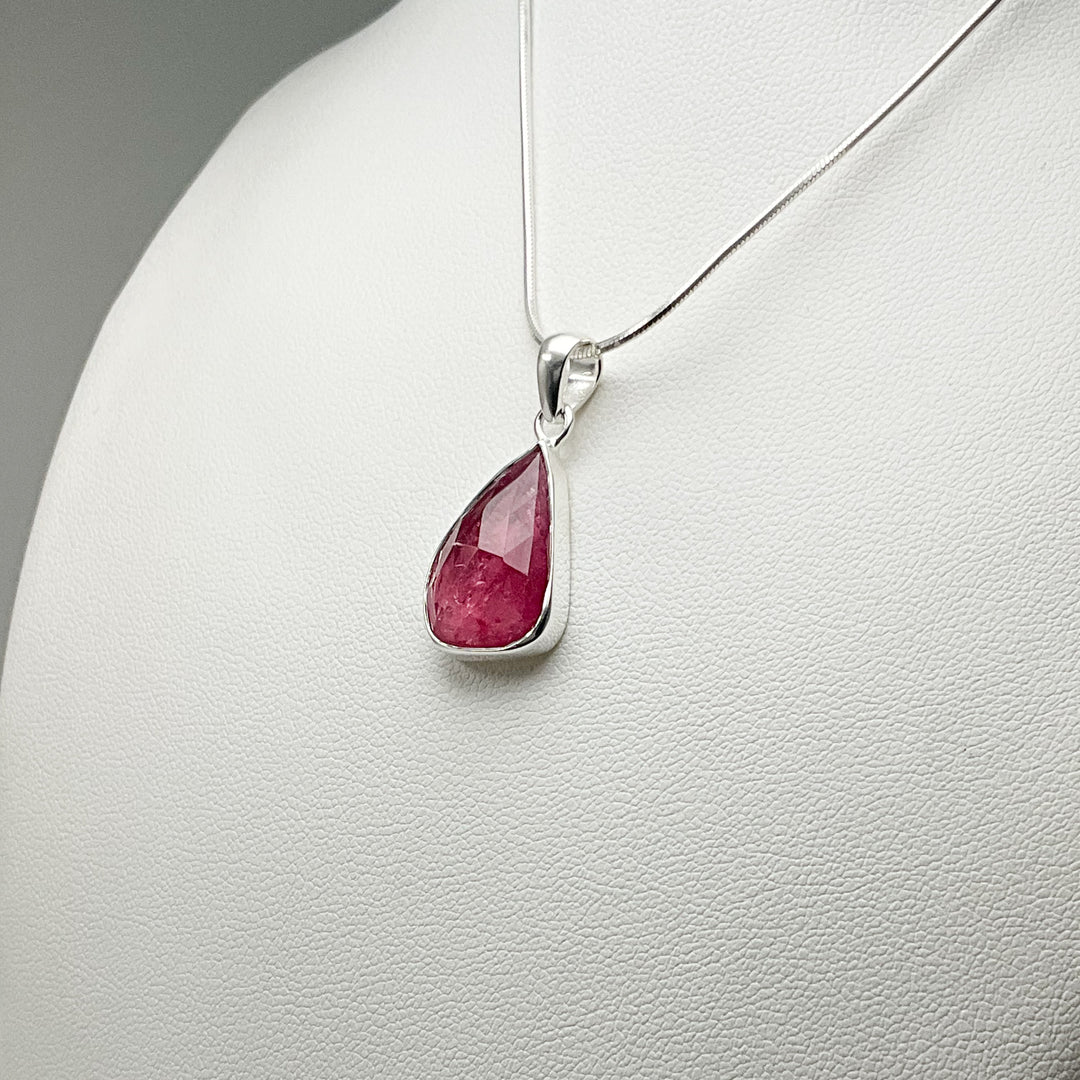 Pink Tourmaline Pendant