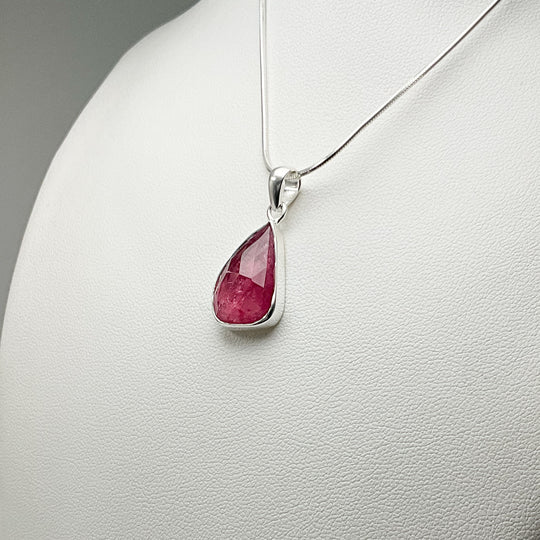 Pink Tourmaline Pendant
