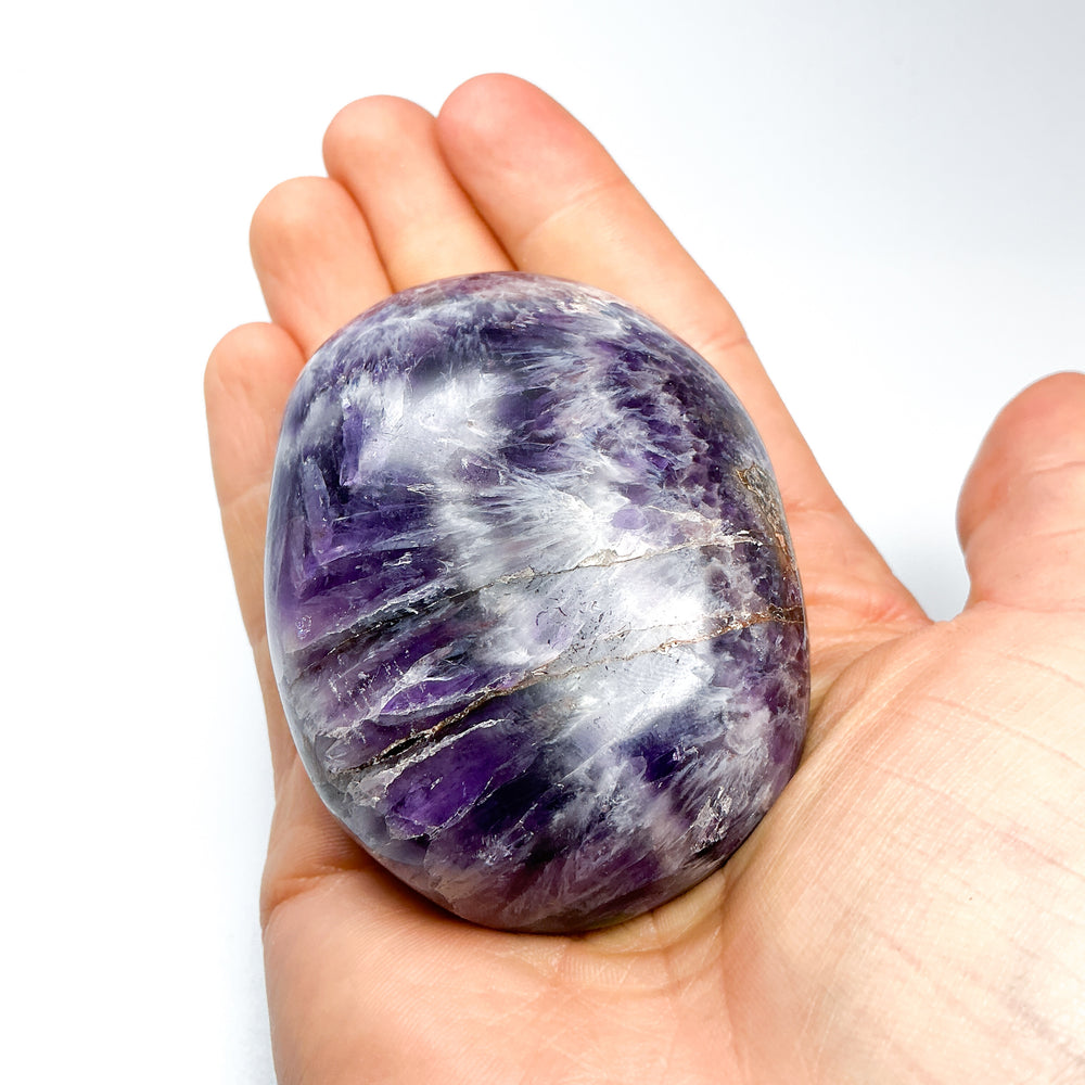 Chevron Amethyst Tumble