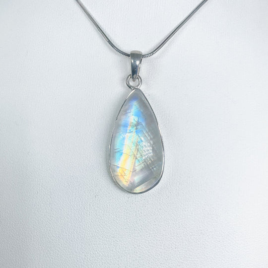 Rainbow Moonstone Pendant