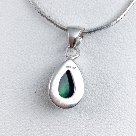 Black Ethiopian Opal Pendant