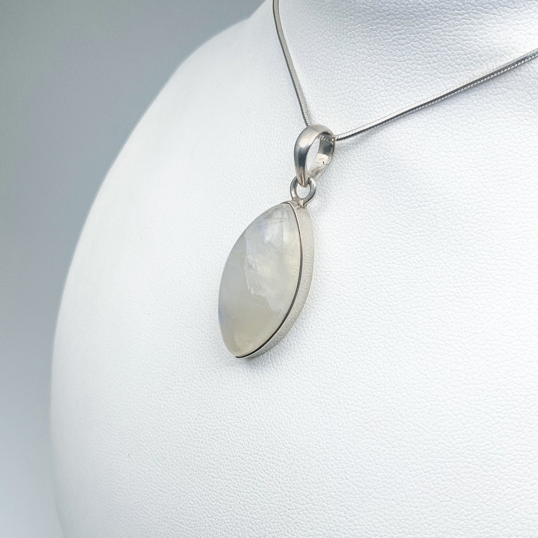 Rainbow Moonstone Pendant