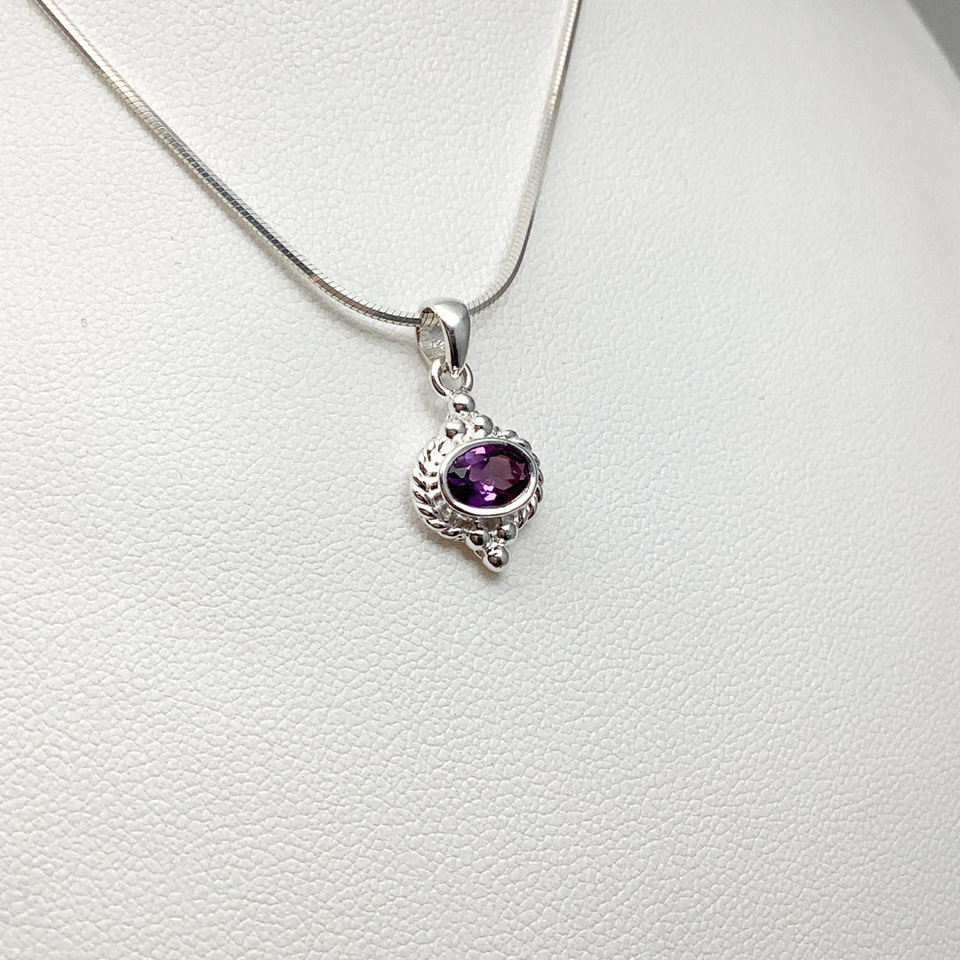 Amethyst Pendant - Rocks and Gems Canada
