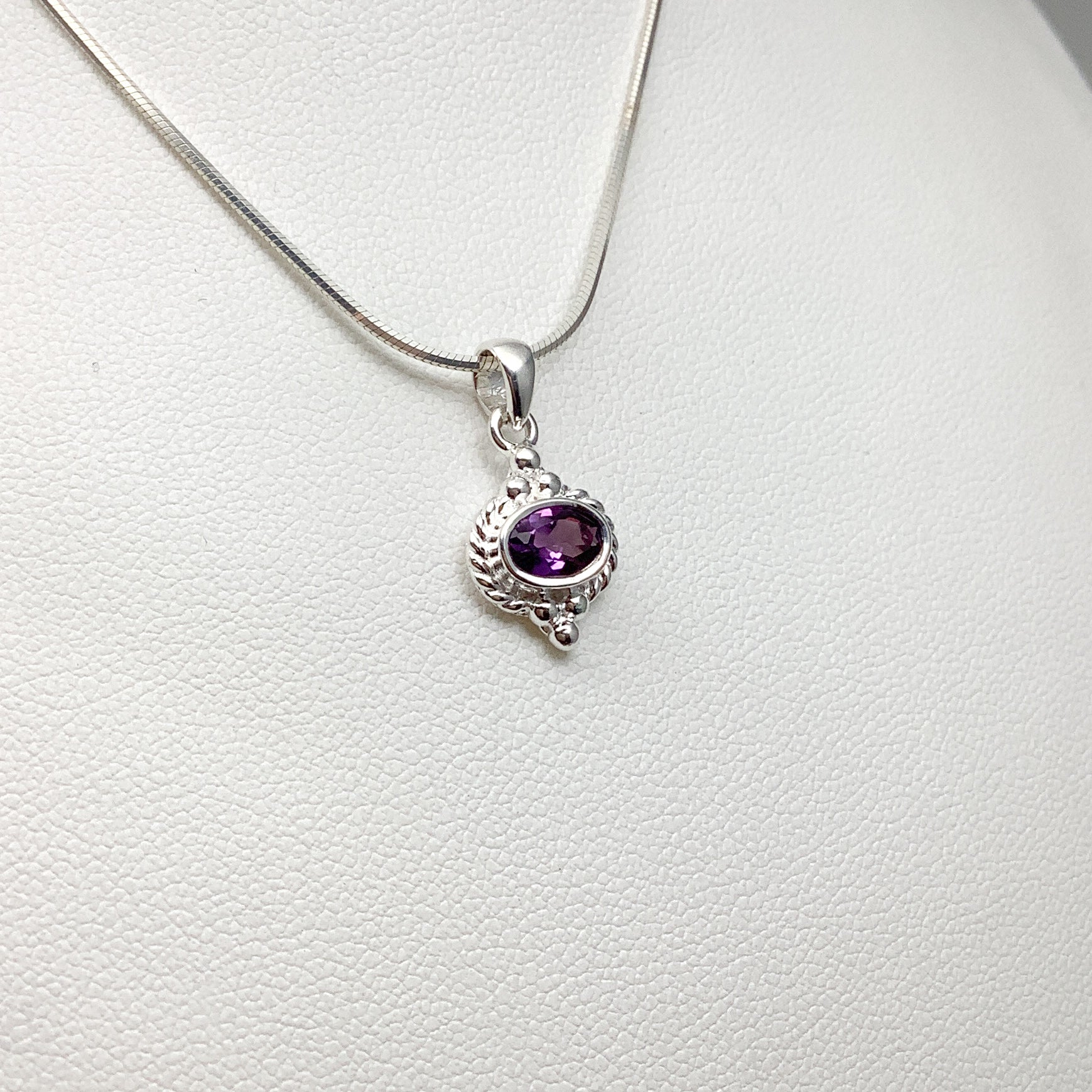 Amethyst Pendant - Rocks and Gems Canada