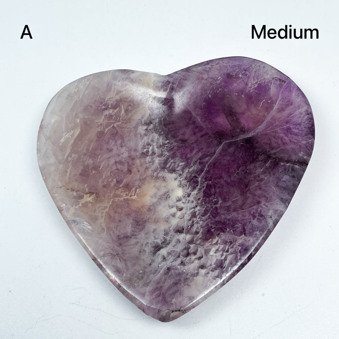Fluorite Heart Bowl - Rocks and Gems Canada
