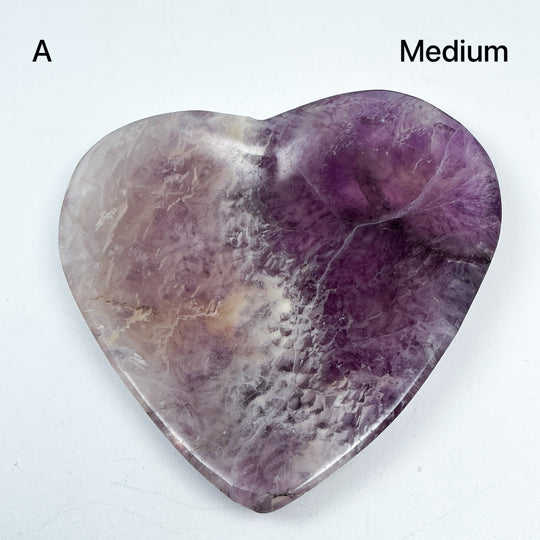 Fluorite Heart Bowl - Rocks and Gems Canada
