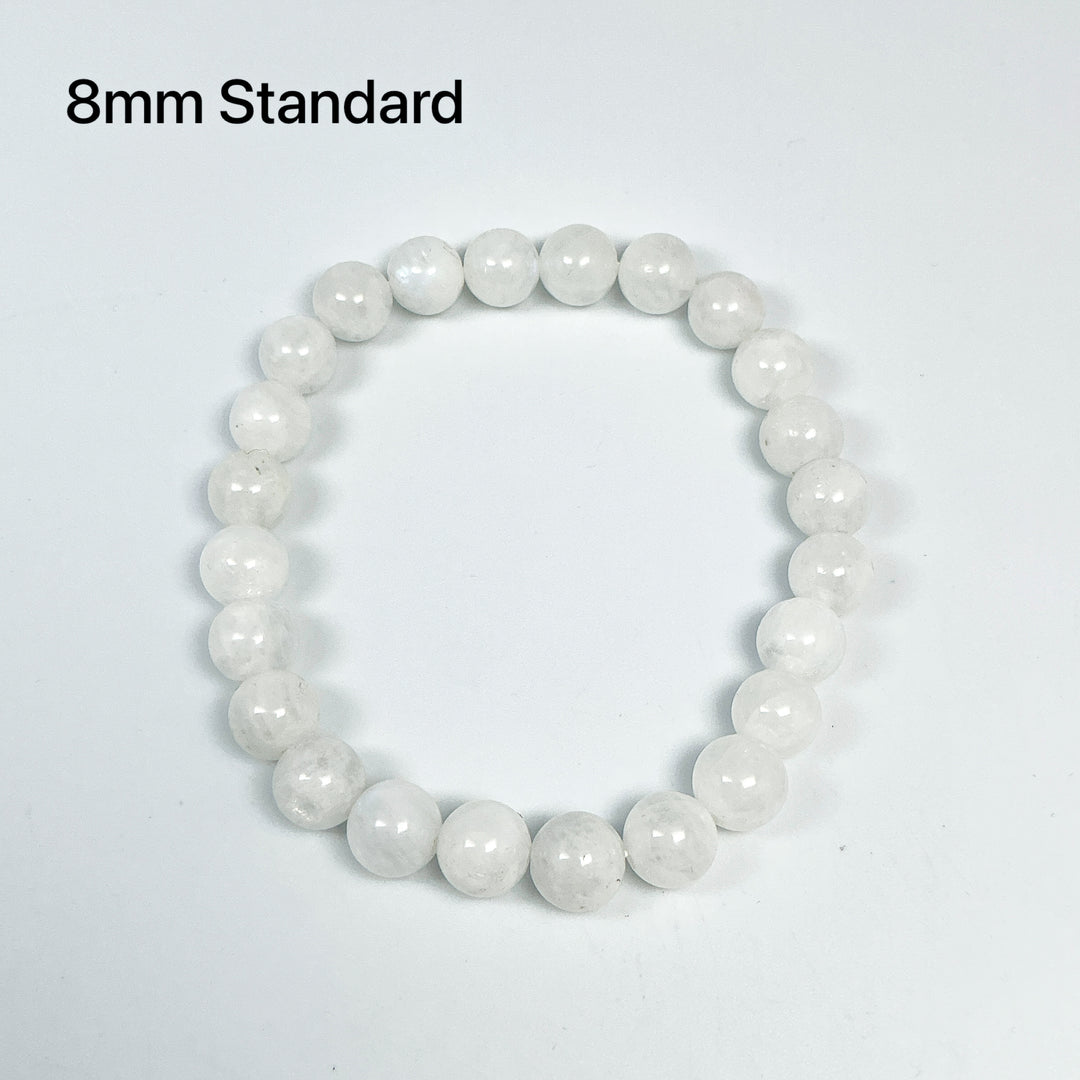 Moonstone Beaded Bracelet - High Quality