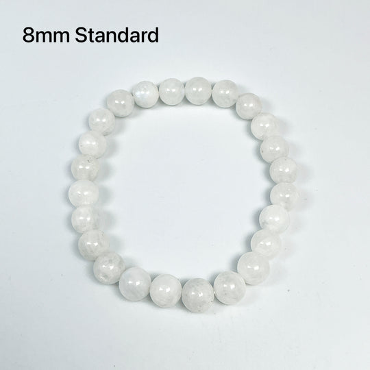 Moonstone Beaded Bracelet - High Quality