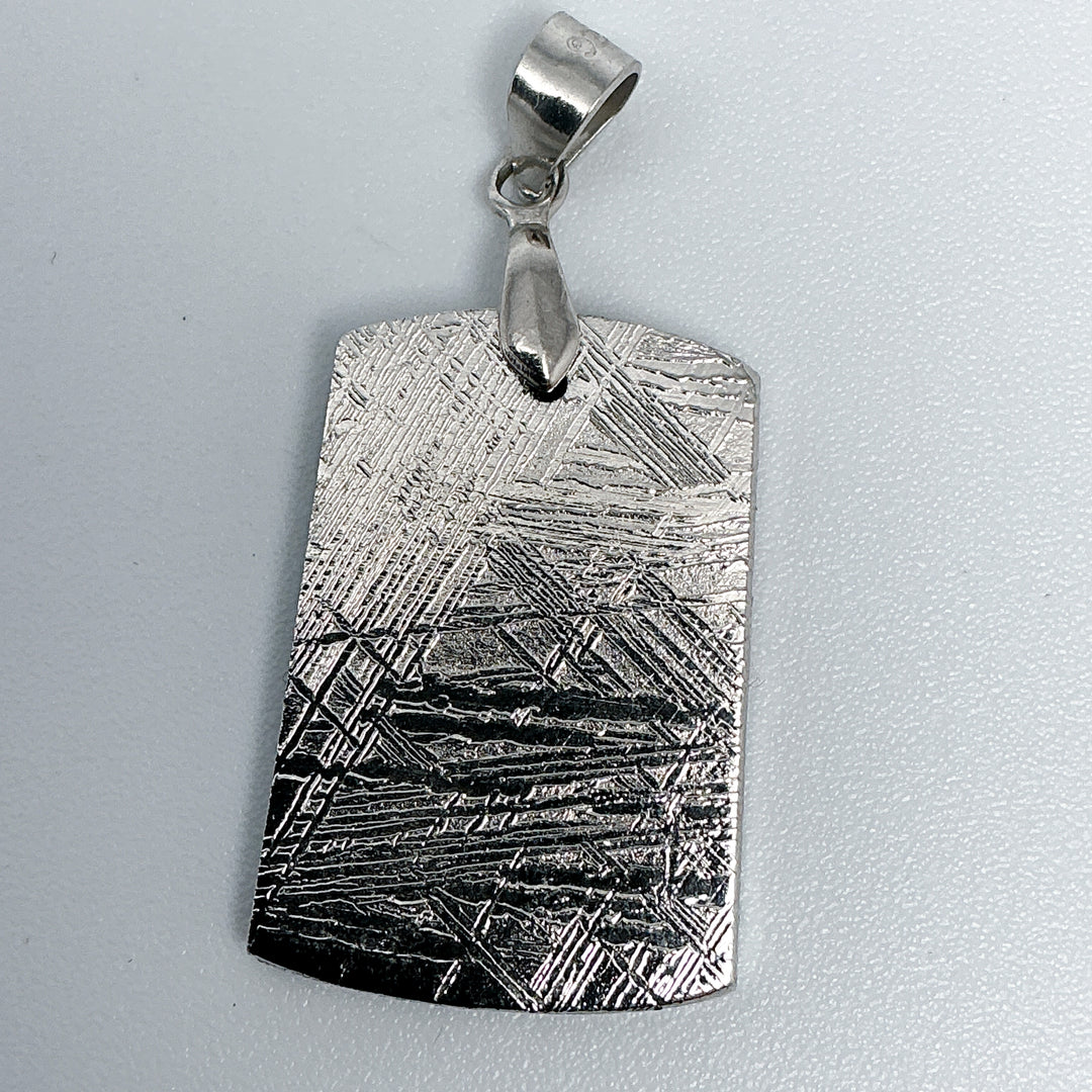 Muonionalusta Meteorite Pendant