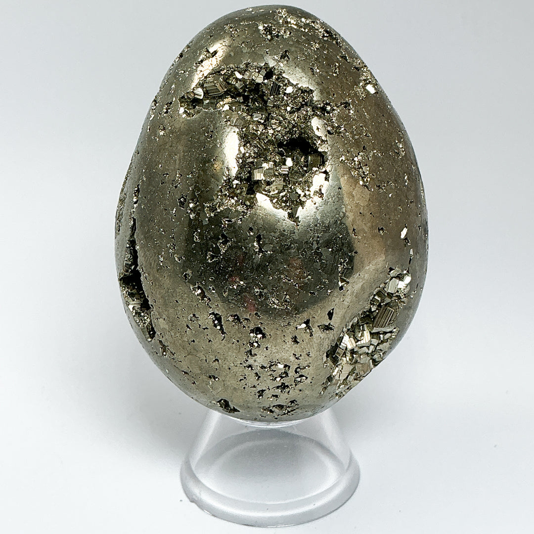 Iron Pyrite Egg