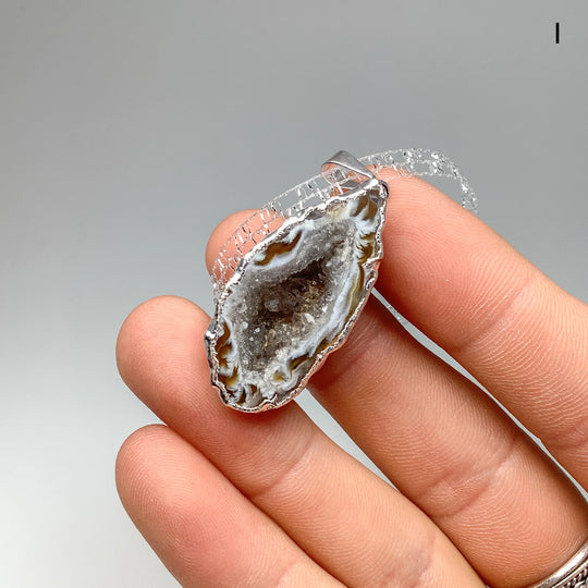 Geode Christmas Ornament - Rocks and Gems Canada