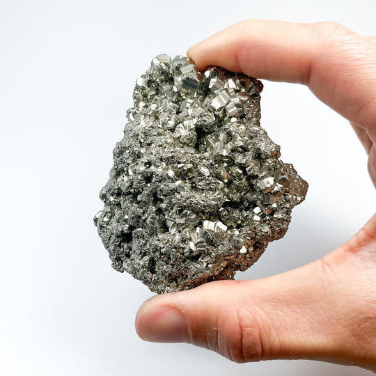 Iron Pyrite Cluster