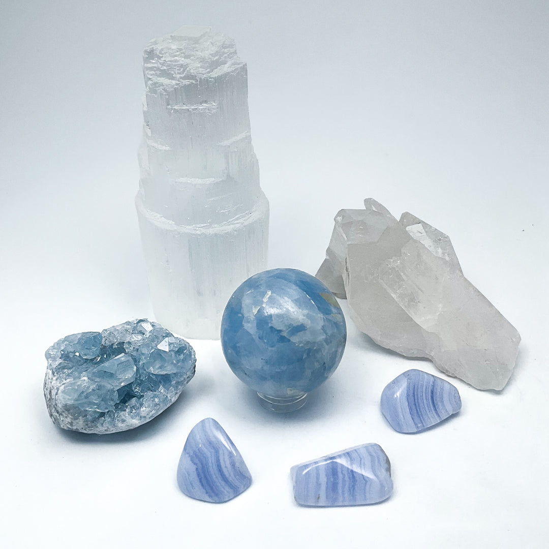 Christmas Crystal Bundle – Winter Serenity Collection