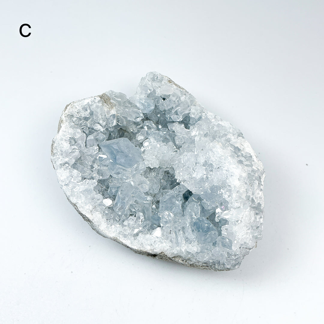 Celestite Druzy - Rocks and Gems Canada