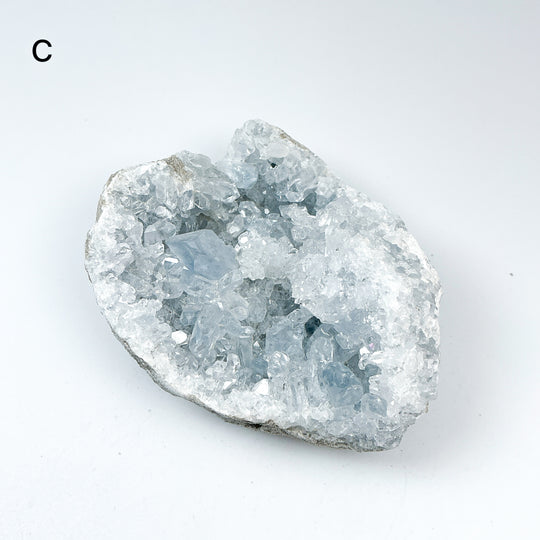 Celestite Druzy - Rocks and Gems Canada