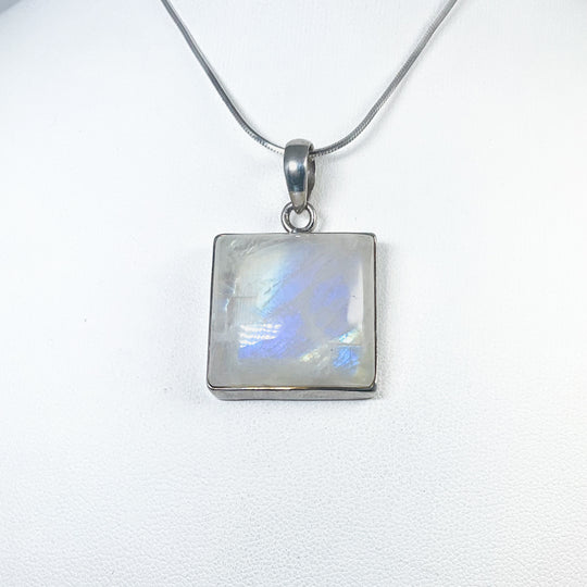 Rainbow Moonstone Pendant