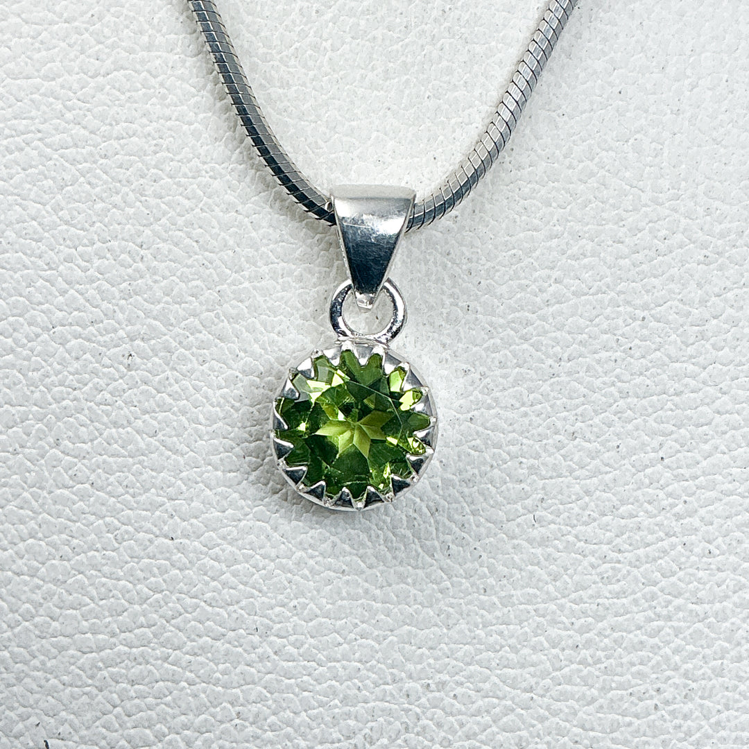 Peridot Pendant