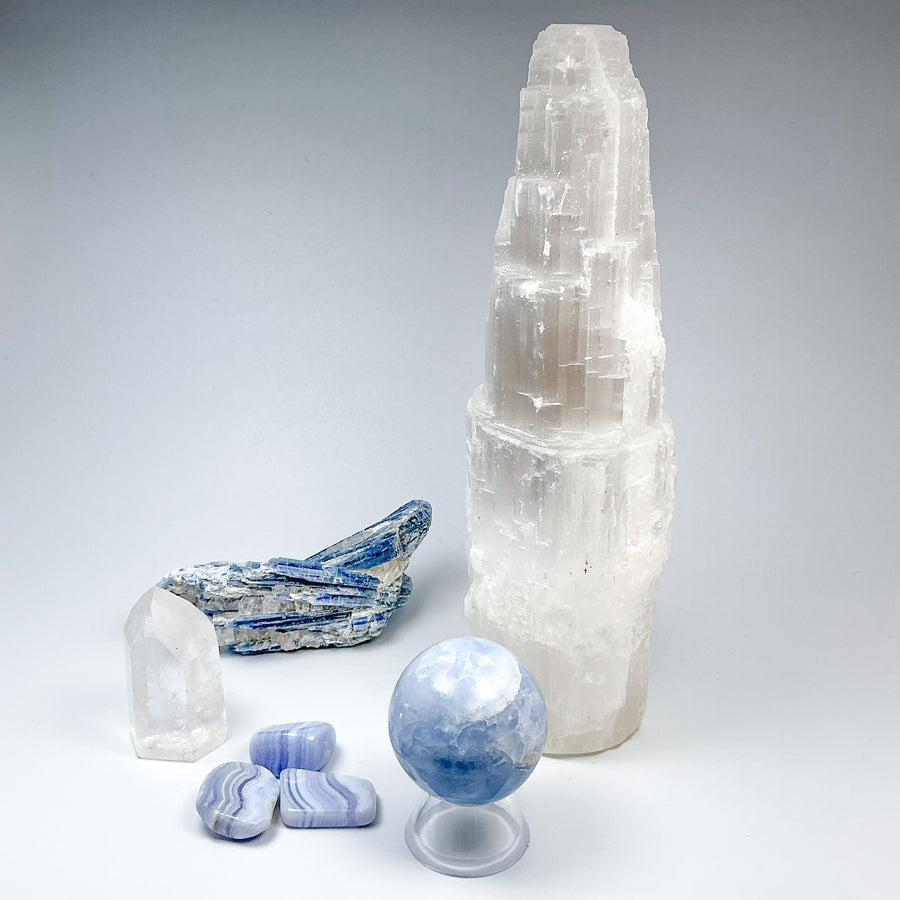Christmas Crystal Bundle – Winter Serenity Collection - Rocks and Gems Canada