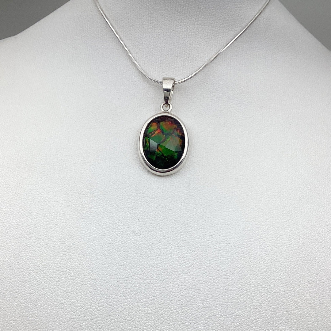 Alberta Ammolite Pendant